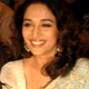 Madhuri at the launch of book Marathi Taraka