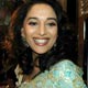 Madhuri at the launch of book Marathi Taraka