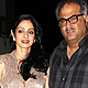 Sridevi and Boney Kapoor