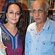 Mahesh Bhatt and Soni Razdan