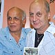 Mahesh Bhatt and Anupam Kher