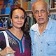 Mahesh Bhatt and Soni Razdan