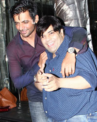 Sunil Grover and Kiku Sharda