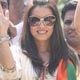 Mahima campaigns for NCP leader Sanjay Patil