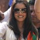 Mahima campaigns for NCP leader Sanjay Patil