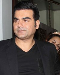 Arbaaz Khan with Malaika's mom