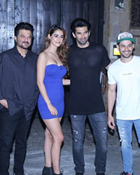 Anil Kapoor, Disha Patani, Aditya Roy Kapur and Kunal Khemu