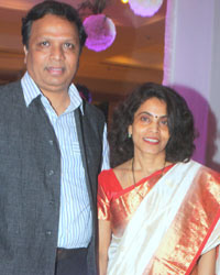 Ashish Shelar with Wife