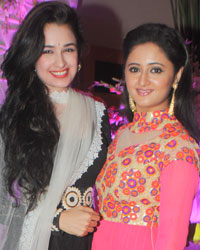 Yuvika Chaudhary and Rashmi Desai