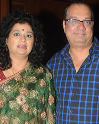 Krishna Hegde with Wife