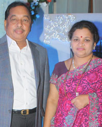 Narayan Rane and Neelam Rane