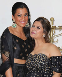 Mugdha Godse and Manali Jagtap