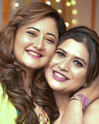 Rashmi Desai and Manali Jagtap