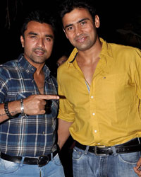 Ajaz and Sangram Singh