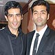 Manish Malhotra and Karan Johar