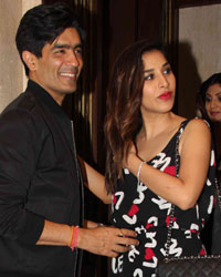 Manish Malhotra and Sophie Choudry