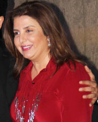 Shekhar Ravjiani and Farah Khan