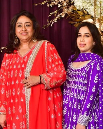 Bindiya Goswami and Siddhi Dutta