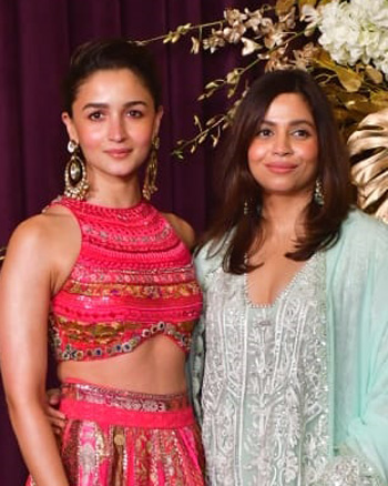 Alia Bhatt and Shaheen Bhatt