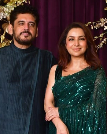 Sanjay Chopra and Tisca Chopra