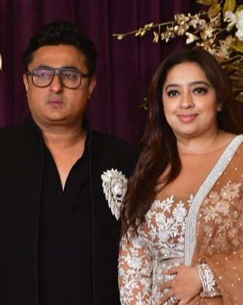 Binoy Gandhi and Nidhi Dutta