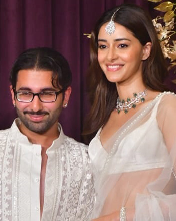 Orhan Awatramani and Ananya Panday