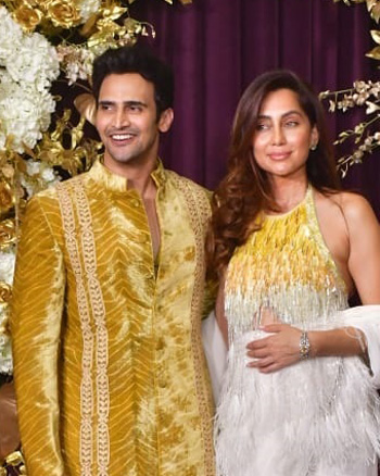 Bhushan Pradhan and Anusha Dandekar