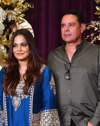 Alvira Khan Agnihotri and Atul Agnihotri