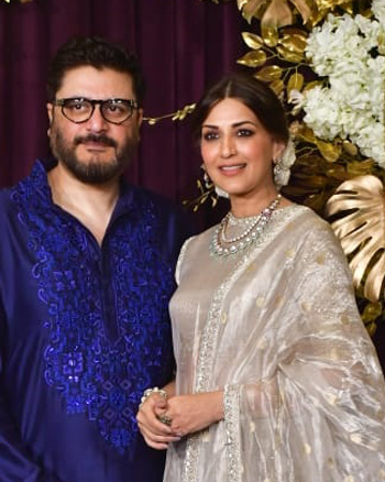 Goldie Behl and Sonali Bendre