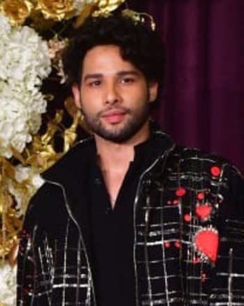 Siddhant Chaturvedi