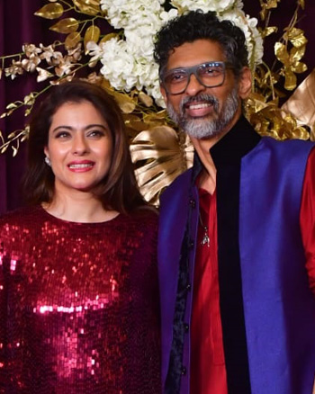 Kajol and Niranjan Iyengar