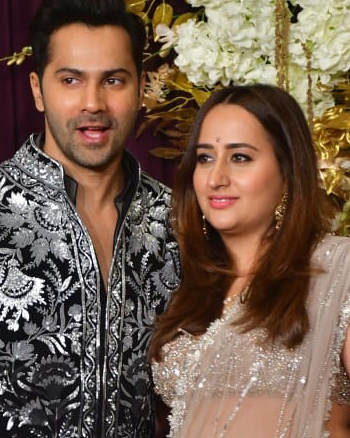 Varun Dhawan and Natasha Dalal