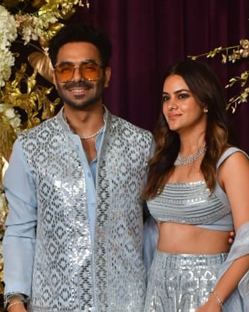 Aparshakti Khurana and Akriti Khurana