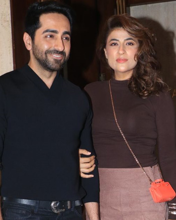 Ayushmann Khurrana and Tahira Kashyap