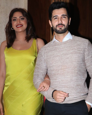 Anushka Ranjan and Aditya Seal