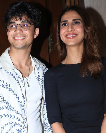 Abhay Verma and Vaani Kapoor