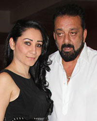 Manyata and Sanjay Dutt