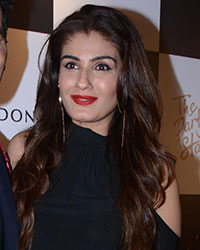 Manish Malhotra and Raveena Tandon