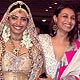 Vaibhavi Merchant, Payal Gidwani, Rani Mukherjee and Rani`s mother