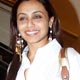 Rani Mukherjee at Manish Malhotra bash at Hilton