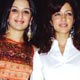 Aditi Gowitrikar with a friend