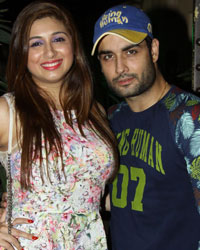 Vahbiz Dorabjee and Vivian Dsena