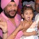 Manmeet Gulzar and Karishma celebrate their daughter Samaira`s birthday