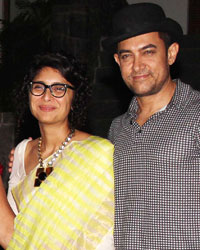 Kiran Rao and Aamir Khan