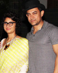 Kiran Rao and Aamir Khan