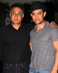 Mansoor Khan and Aamir Khan