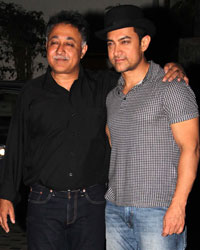 Mansoor Khan and Aamir Khan