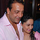 Sanjay Dutt and Manyata Dutt