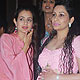 Amisha Patel and Manyata Dutt