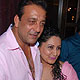 Sanjay Dutt and Manyata Dutt